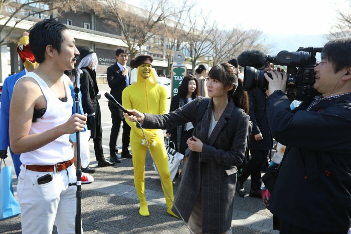 Kyoto University Permits Students To Put On Anything They Want For Graduation, And Here Are 35 Of The Most Brilliant Costume Ideas