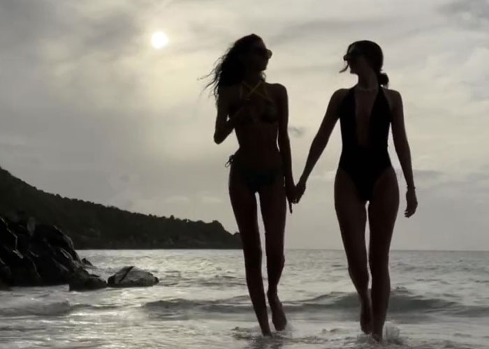 Miss Argentina y Miss Puerto Rico revelaron su boda secreta en una sorpresiva publicación de Instagram