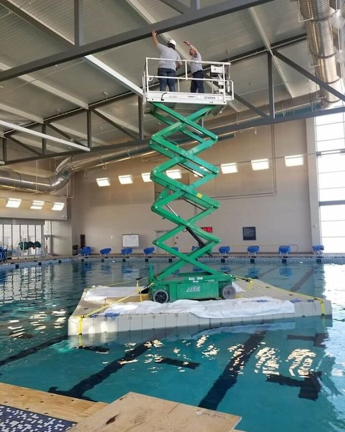 50 Times People Didn’t Give A Heck About OSHA Safety Regulations And Did What They Had To Do, As Shared On This Facebook Group