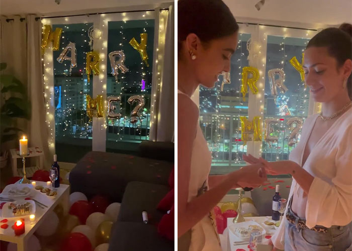 Miss Argentina y Miss Puerto Rico revelaron su boda secreta en una sorpresiva publicación de Instagram