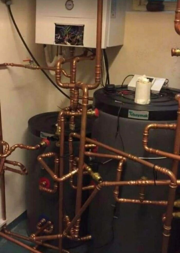 50 Times People Didn’t Give A Heck About OSHA Safety Regulations And Did What They Had To Do, As Shared On This Facebook Group