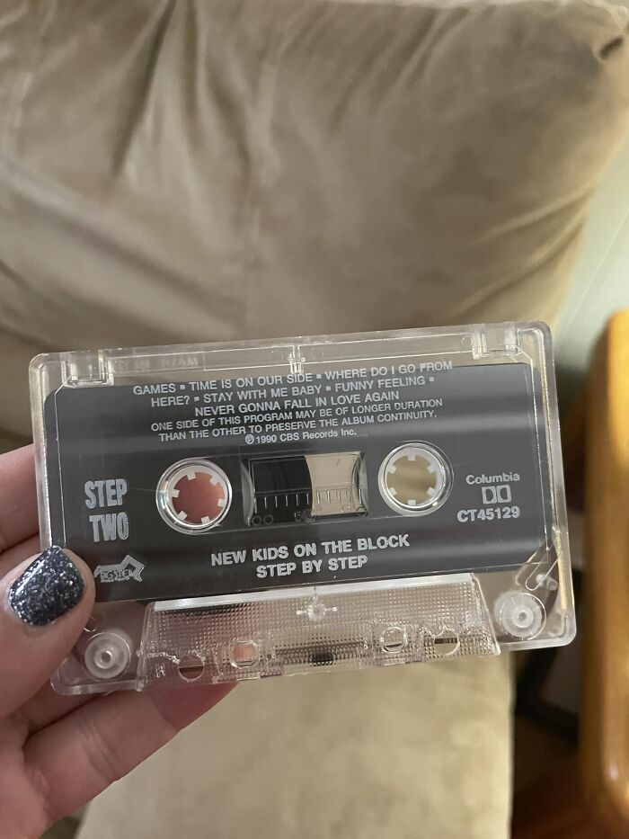 Hoy, encontré esta joya en la casa de mis padres
