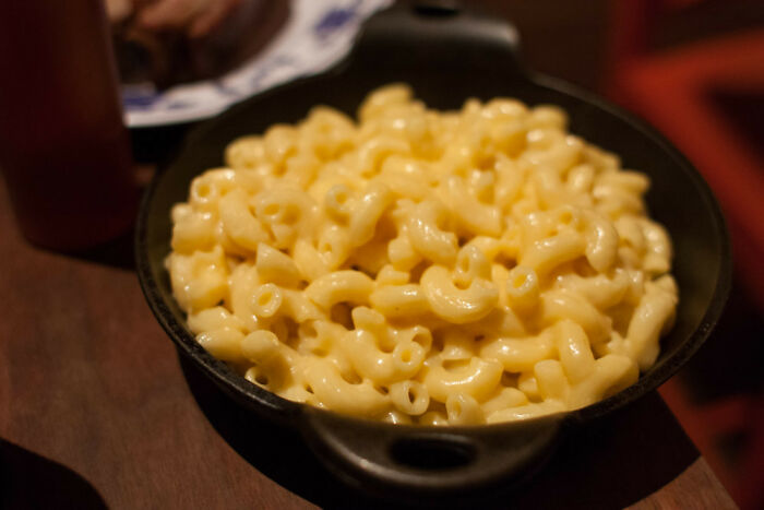 Macarrones con queso