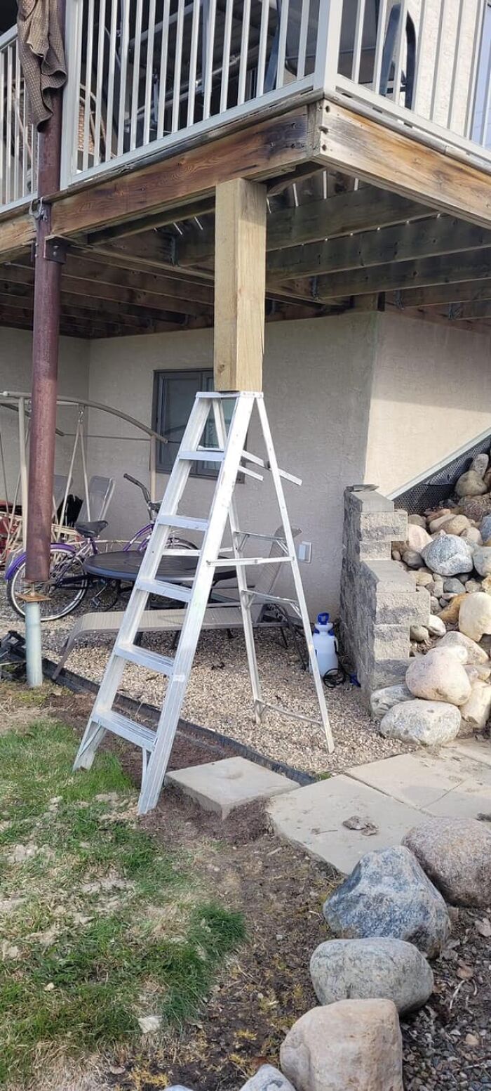 50 Times People Didn’t Give A Heck About OSHA Safety Regulations And Did What They Had To Do, As Shared On This Facebook Group