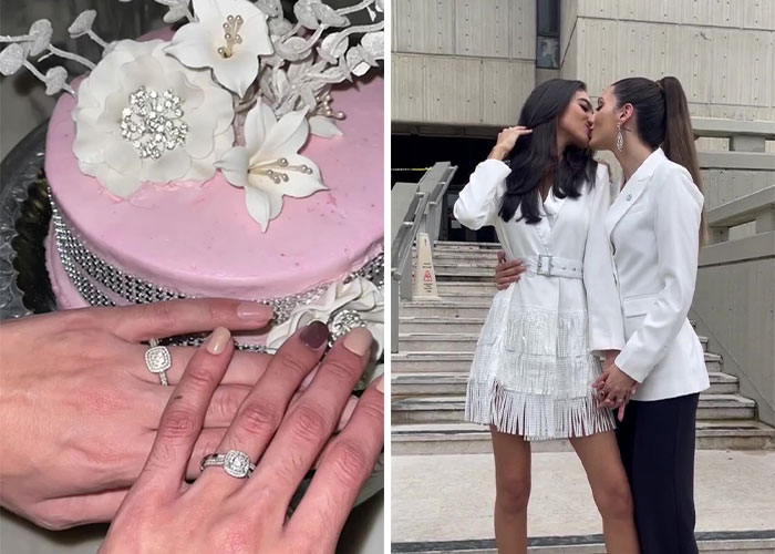 Miss Argentina y Miss Puerto Rico revelaron su boda secreta en una sorpresiva publicación de Instagram
