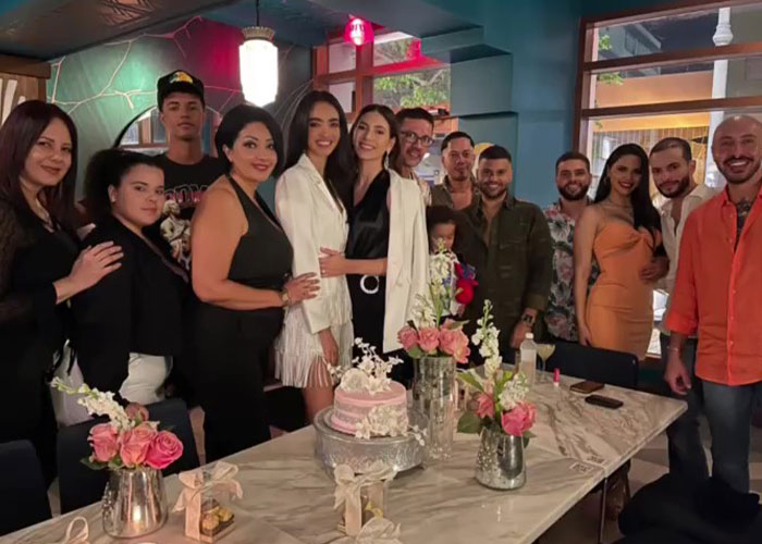 Miss Argentina y Miss Puerto Rico revelaron su boda secreta en una sorpresiva publicación de Instagram