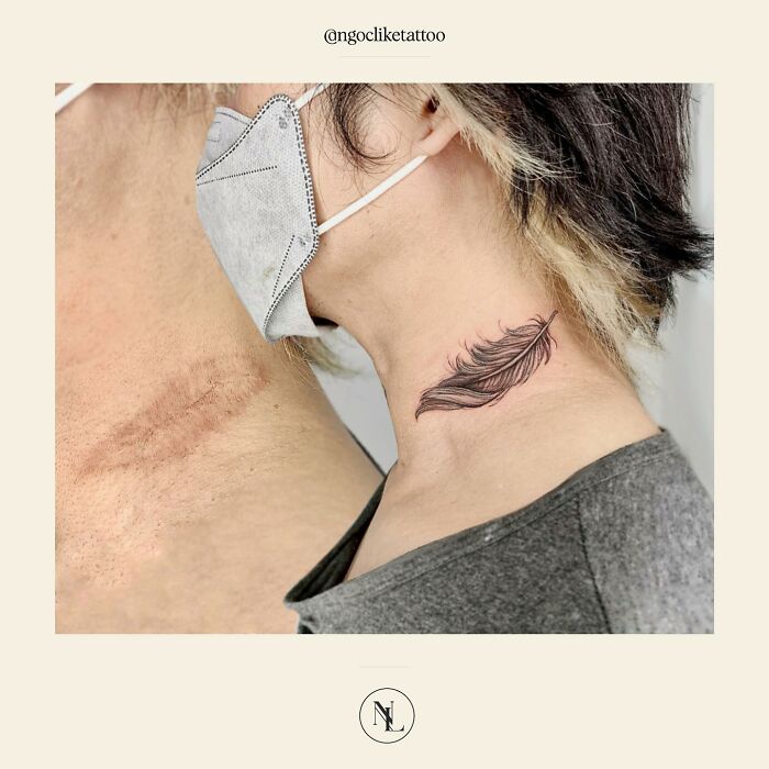 50 Times People Asked To Cover Up Their Scars, And This Tattoo Artist Nailed It (New Pics)