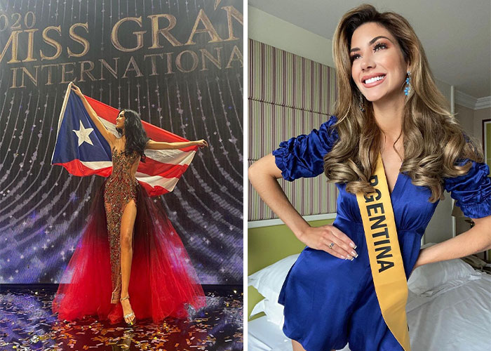Miss Argentina y Miss Puerto Rico revelaron su boda secreta en una sorpresiva publicación de Instagram