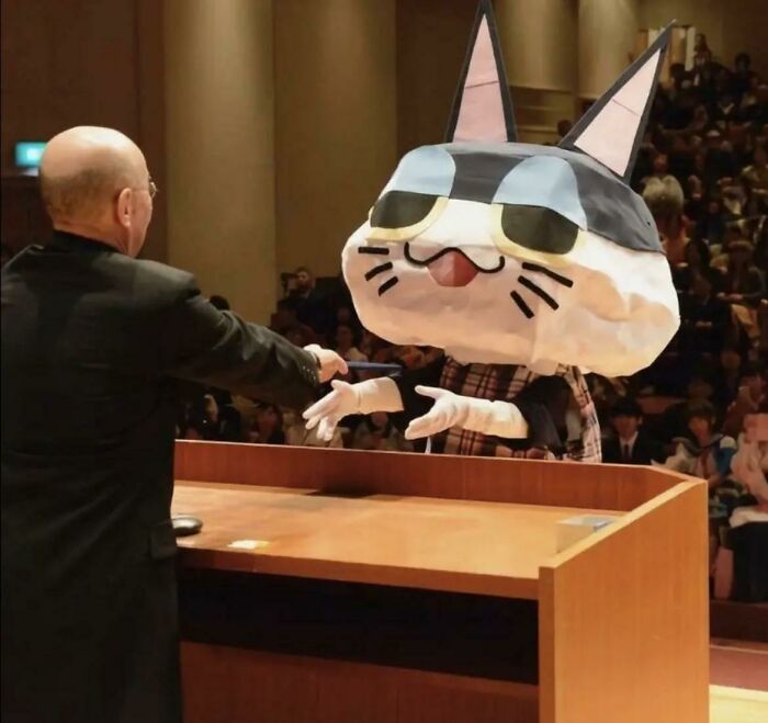Kyoto University Permits Students To Put On Anything They Want For Graduation, And Here Are 35 Of The Most Brilliant Costume Ideas
