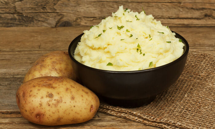 Puré de papas