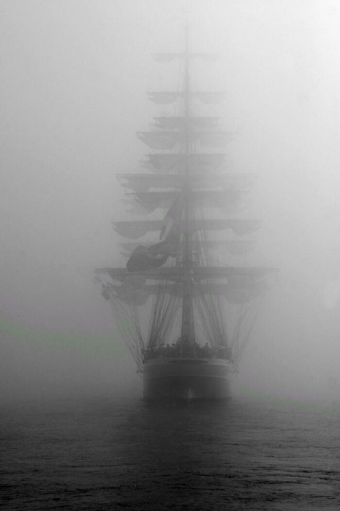 La niebla... Oh Dios