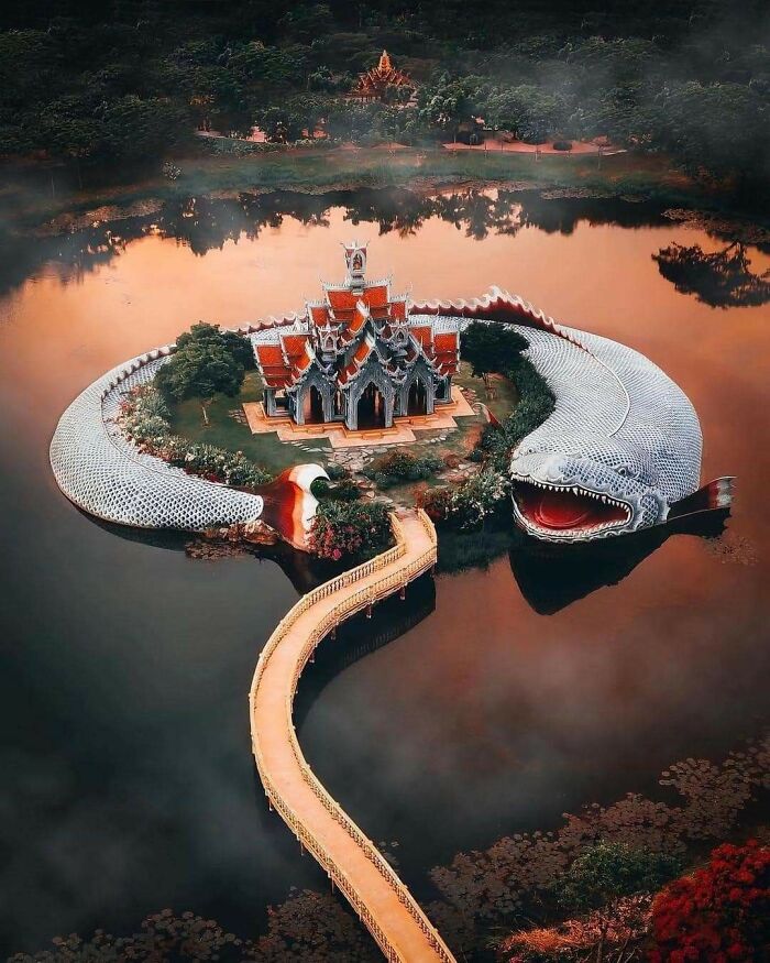 Templos en Tailandia