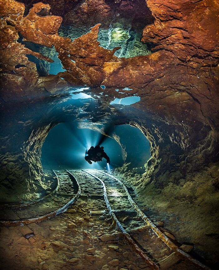 Inmersión con Rebreather, Eslovaquia oriental