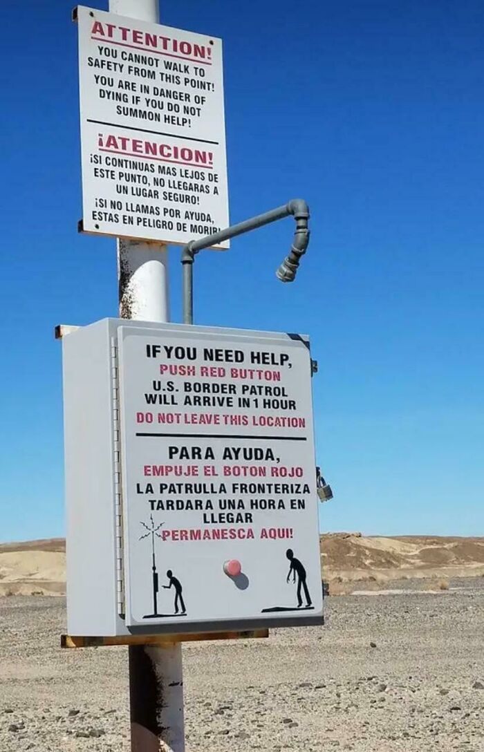 Esto es aterrador y reconfortante al mismo tiempo