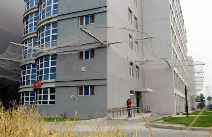Redes de antisuicidio en los talleres de Apple en China