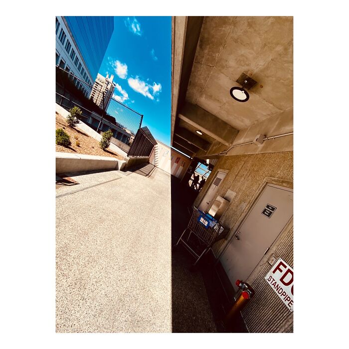 Tomé una foto de la sombra