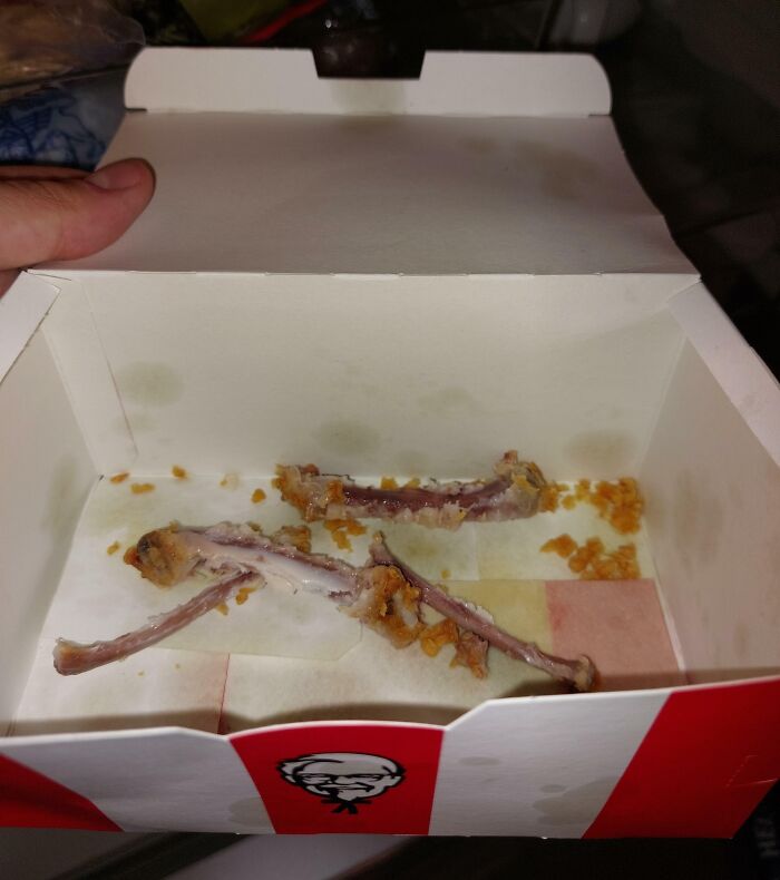 Mi hermano pequeño dejó esto en la nevera