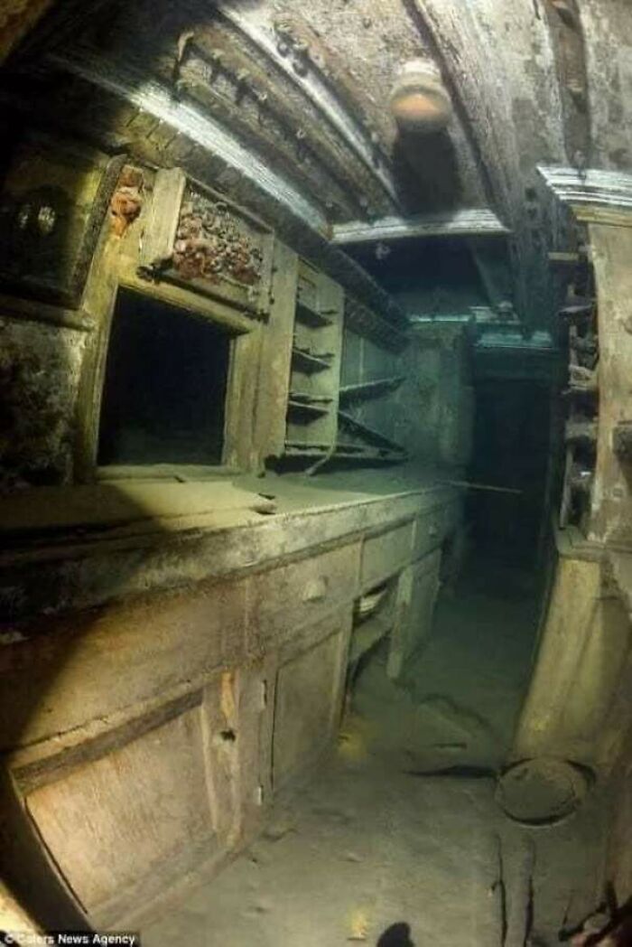 Un barco hundido de un siglo de antigüedad se conserva en perfecto estado bajo el lago Superior