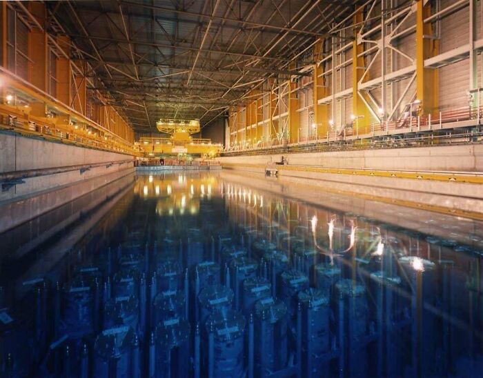 Toneladas de residuos nucleares - Sellafield, Reino Unido