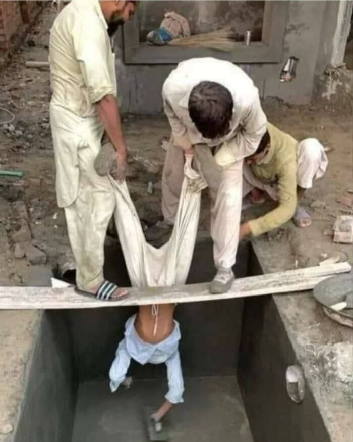 50 Times People Didn’t Give A Heck About OSHA Safety Regulations And Did What They Had To Do, As Shared On This Facebook Group