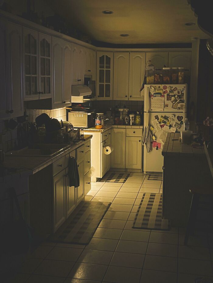 Esperando la cocina nueva