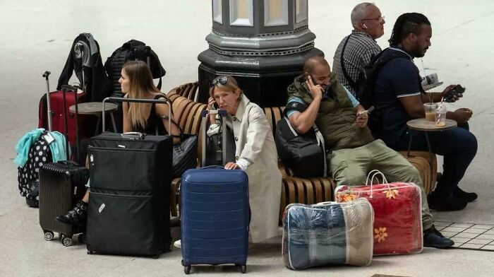 Retrasos debido a la huelga de trenes en Reino Unido