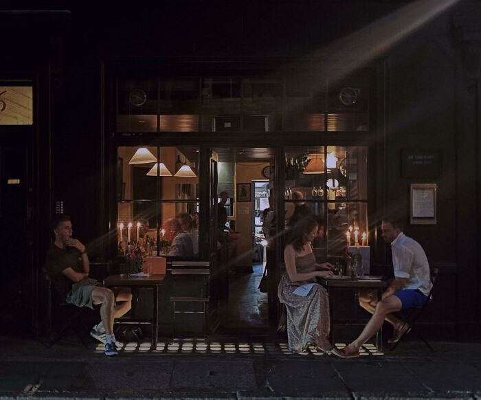 Al fresco en Londres