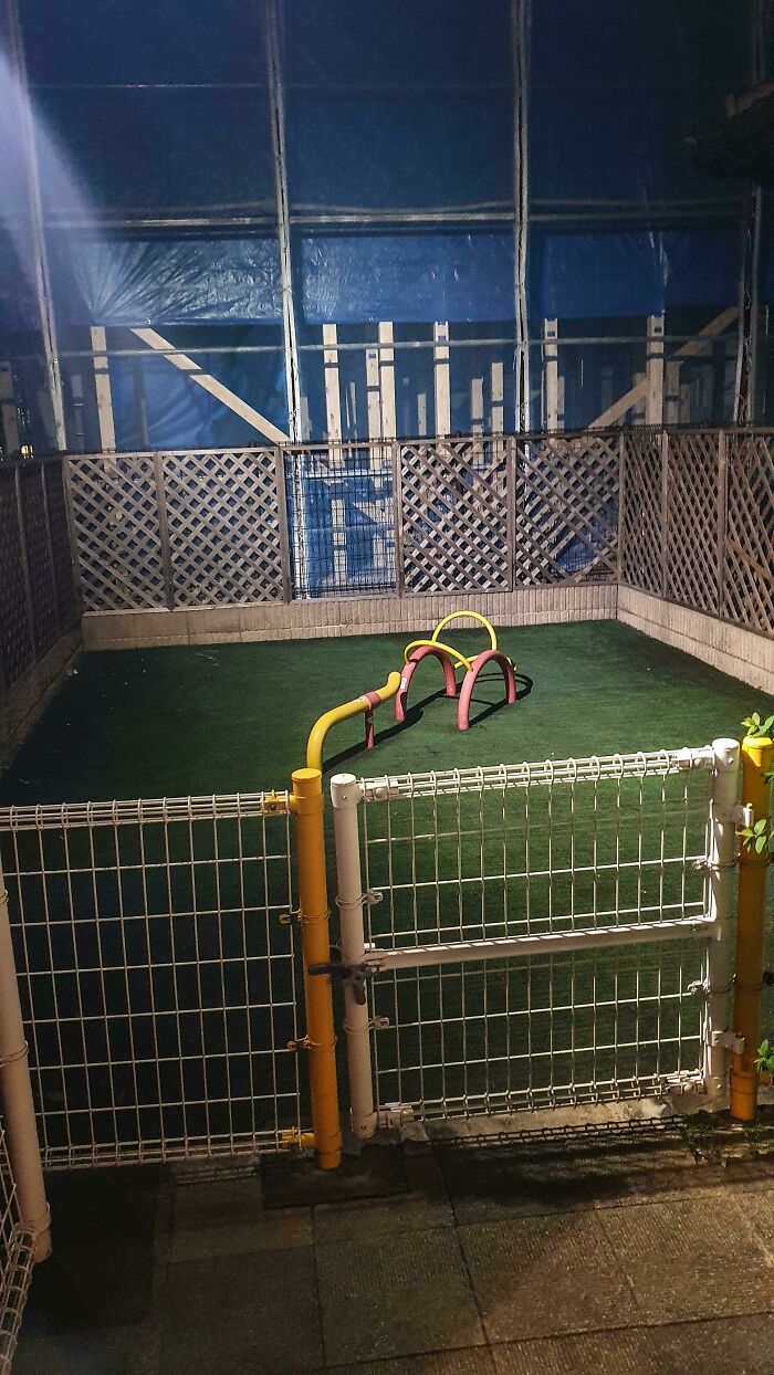 Una zona de juegos en Tokio