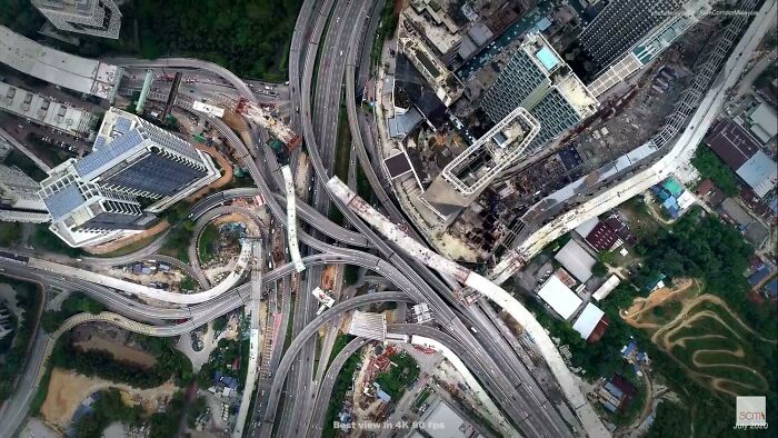 Cruce de Penchala, Kuala Lumpur (repetición)