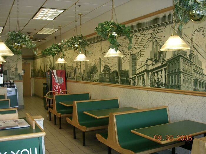 ¿Alguien echa de menos el antiguo diseño de Subway?