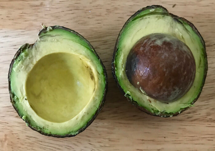 Pagué 2 dólares por este aguacate 