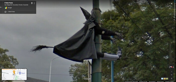 ¡Interesante accidente de bruja encontrado en Argentina!