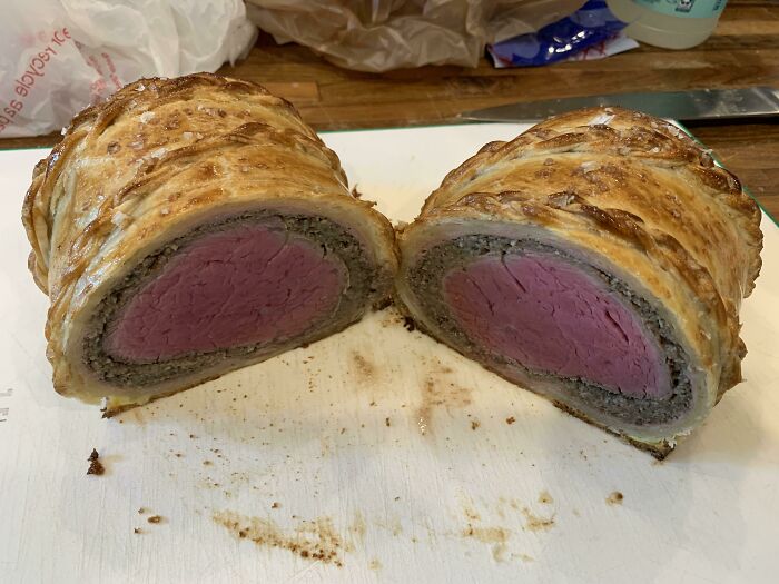 Mi primer intento de un Solomillo Wellington