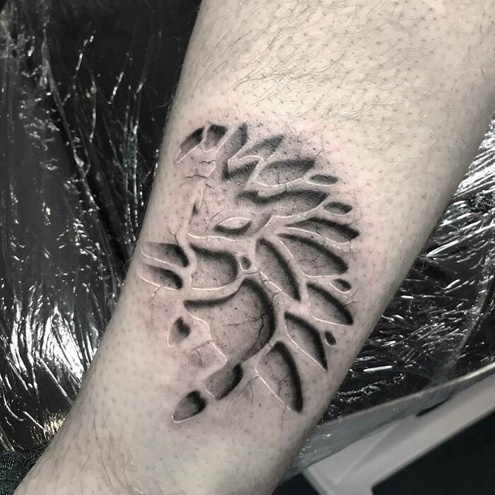 Tatuaje 3D de Janis Tattoo