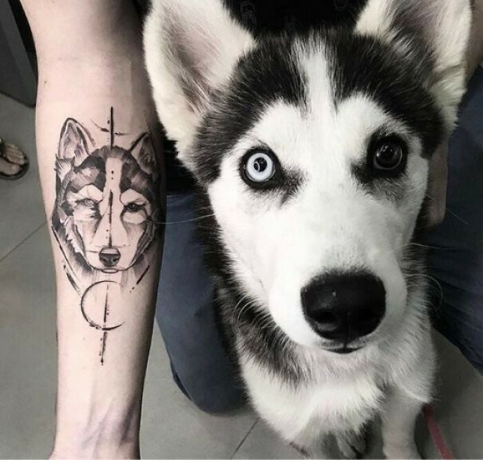 Un amor incondicional, tatuaje hecho por Rean Sampaio