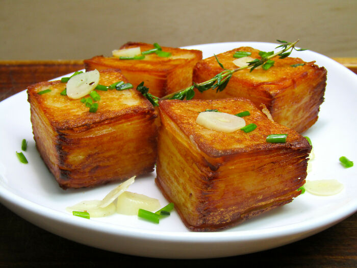 Pavé de patata