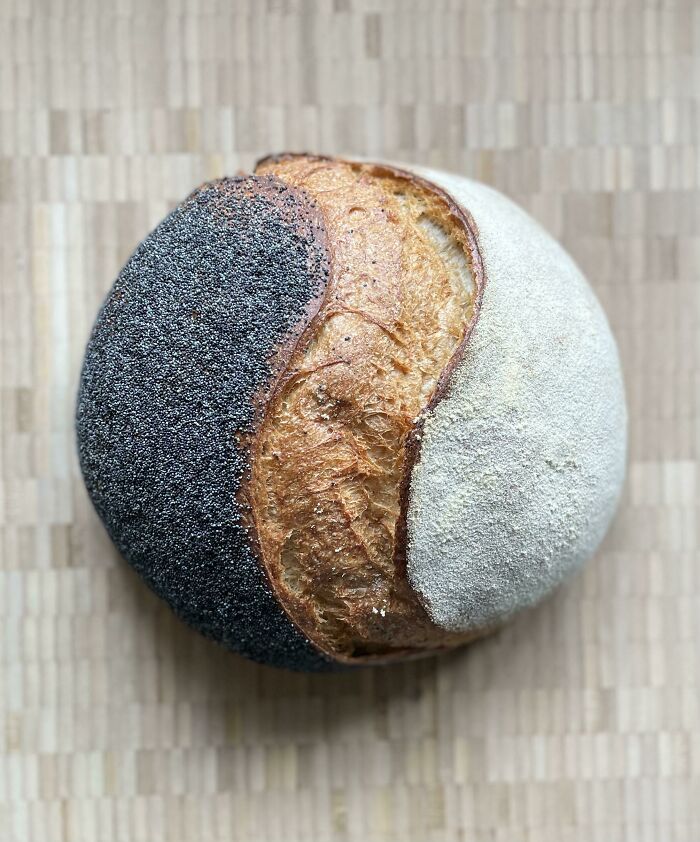 Pan de sémola y amapola
