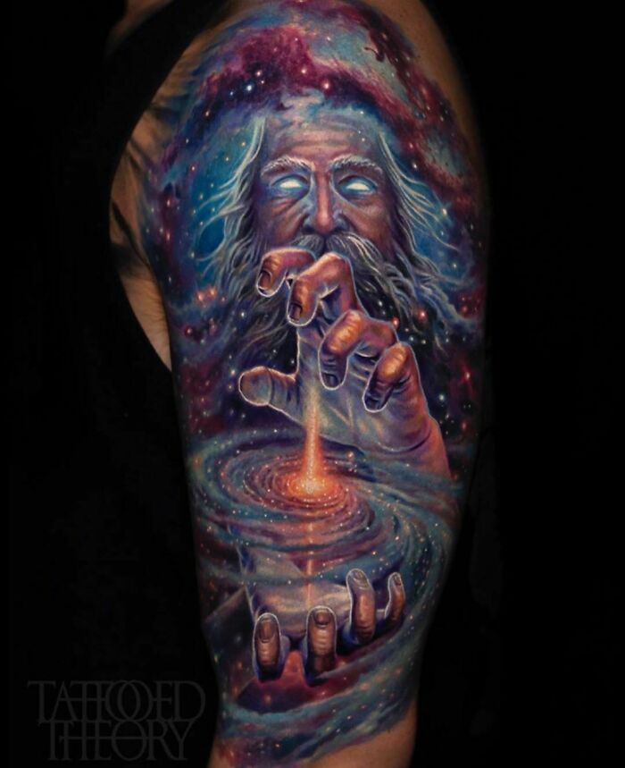 Tatuaje hecho por Javier Antunez 