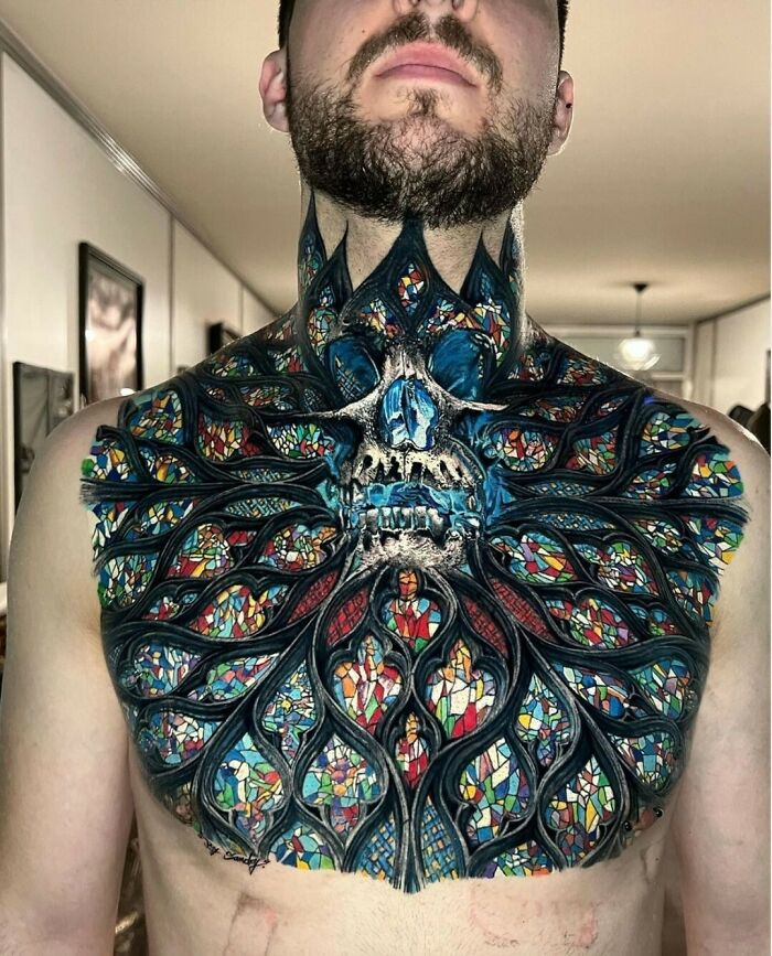 Obra de arte hecha por Sandry Riffard