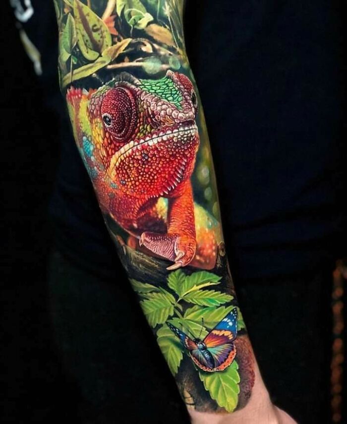 Impresionante obra de arte hecha por el tatuador Roberto Carlos