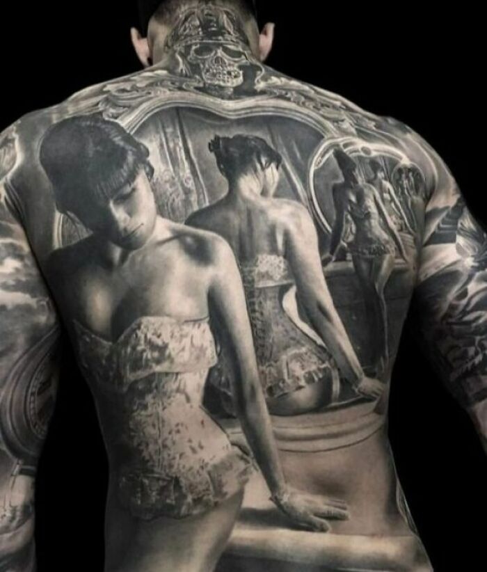 Un tatuaje único 