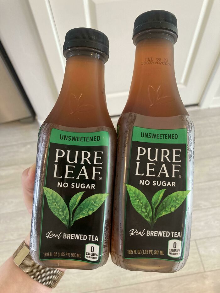 Quiero que vuelva el mío de 547ml.