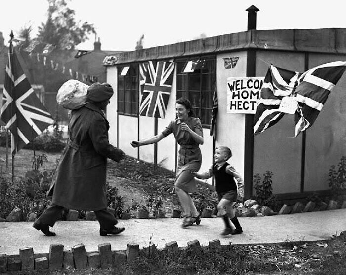 1945: El día que papi volvió a casa