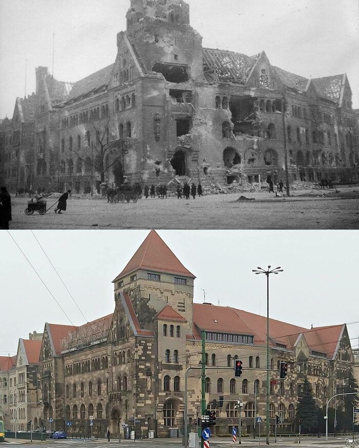 1946 vs. 2021 - Poznań, Polonia