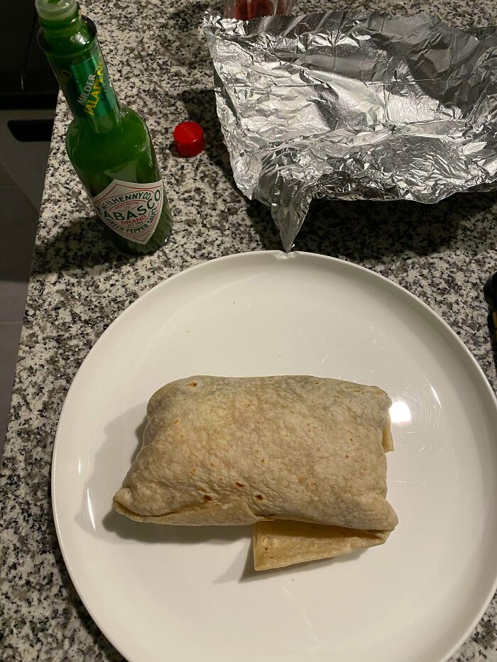 Hace tiempo que no voy a Chipotle. ¿Qué carajo ha pasado con el tamaño de sus burritos? Solían ser balones de fútbol