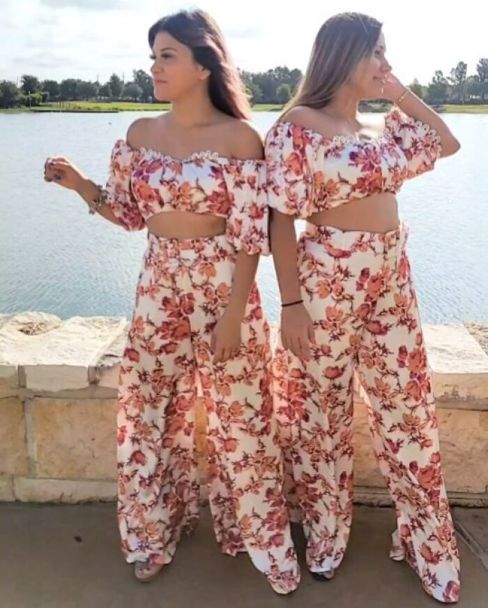 S, M And L: Three Women Try On The Same Outfit To Show How It Looks In Different Sizes