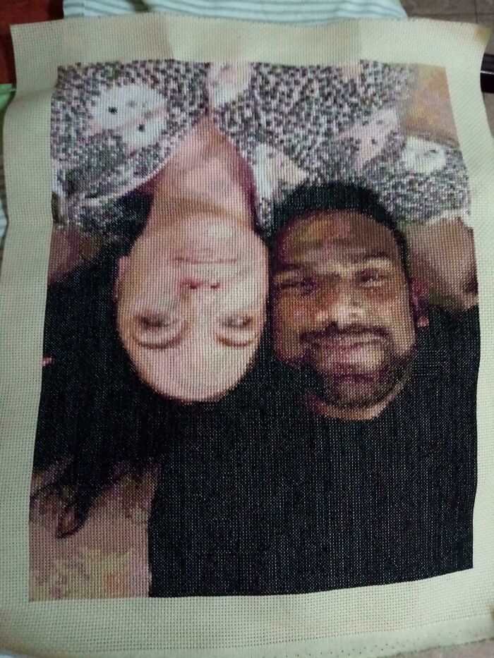 Lo hice como regalo para mi mujer. Me llevó un año entero