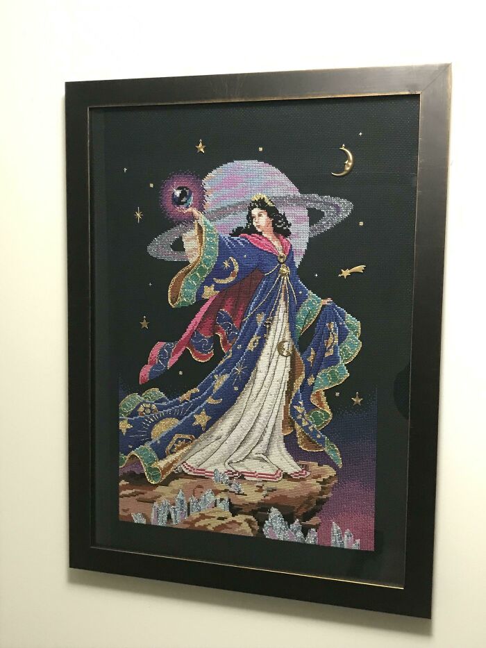 Acabo de darme cuenta de que nunca compartí esta pieza completa. Teniendo en cuenta que me tomó cerca de 15 años para completar me imagino que vale la pena compartirla