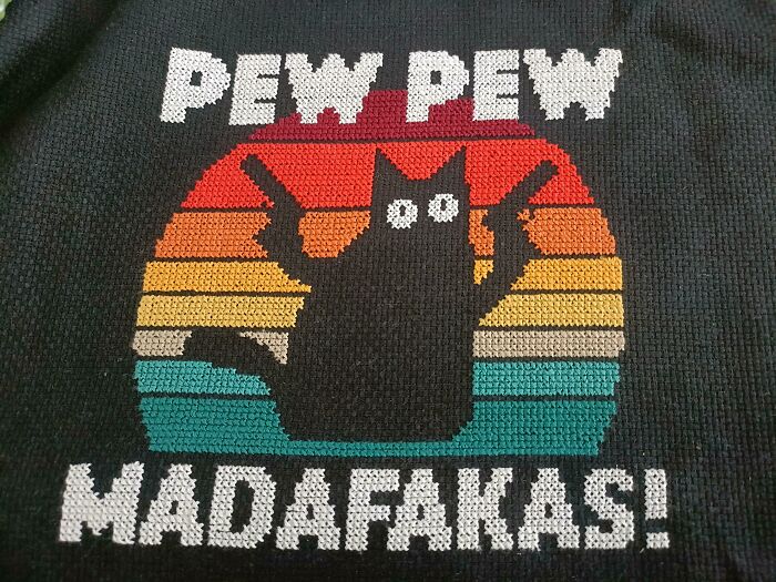 Acabo de hacer esto para un amigo ¡También es la primera vez que uso Aida negra!