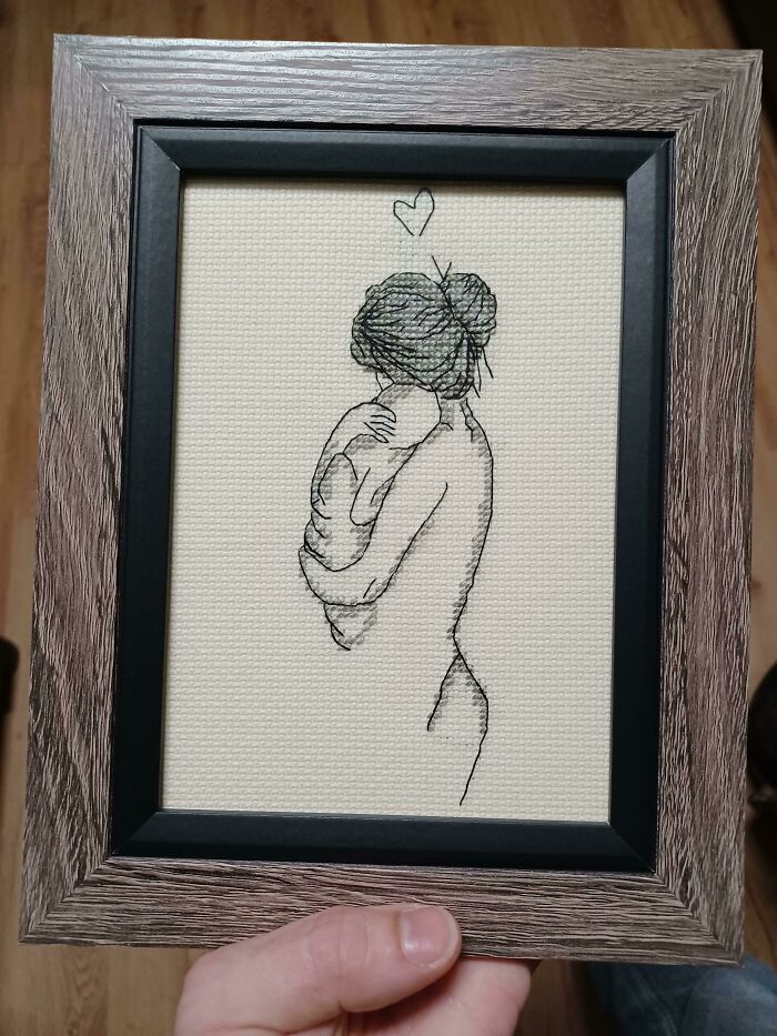 Voy a sorprender a mi esposa con esto esta noche. Vamos a tener a nuestro primer hijo